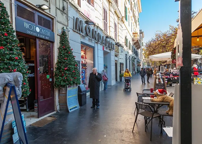Betty Valadier Gasthuis Rome